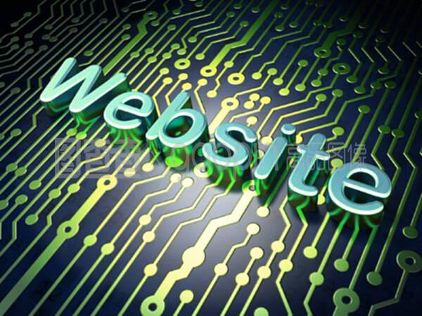 基于電路板背景的seo網(wǎng)絡(luò)開發(fā)概念網(wǎng)站