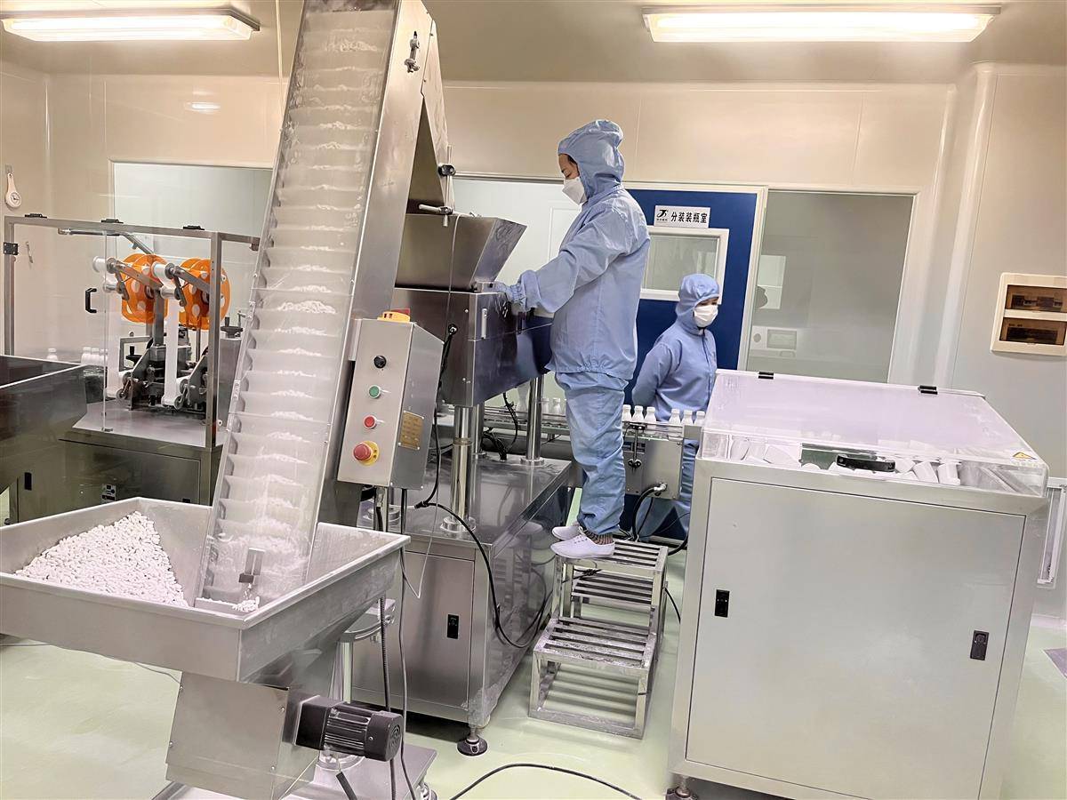 科技創新驅動，同濟醫藥公司生產線滿負荷運轉助力藥品技術開發